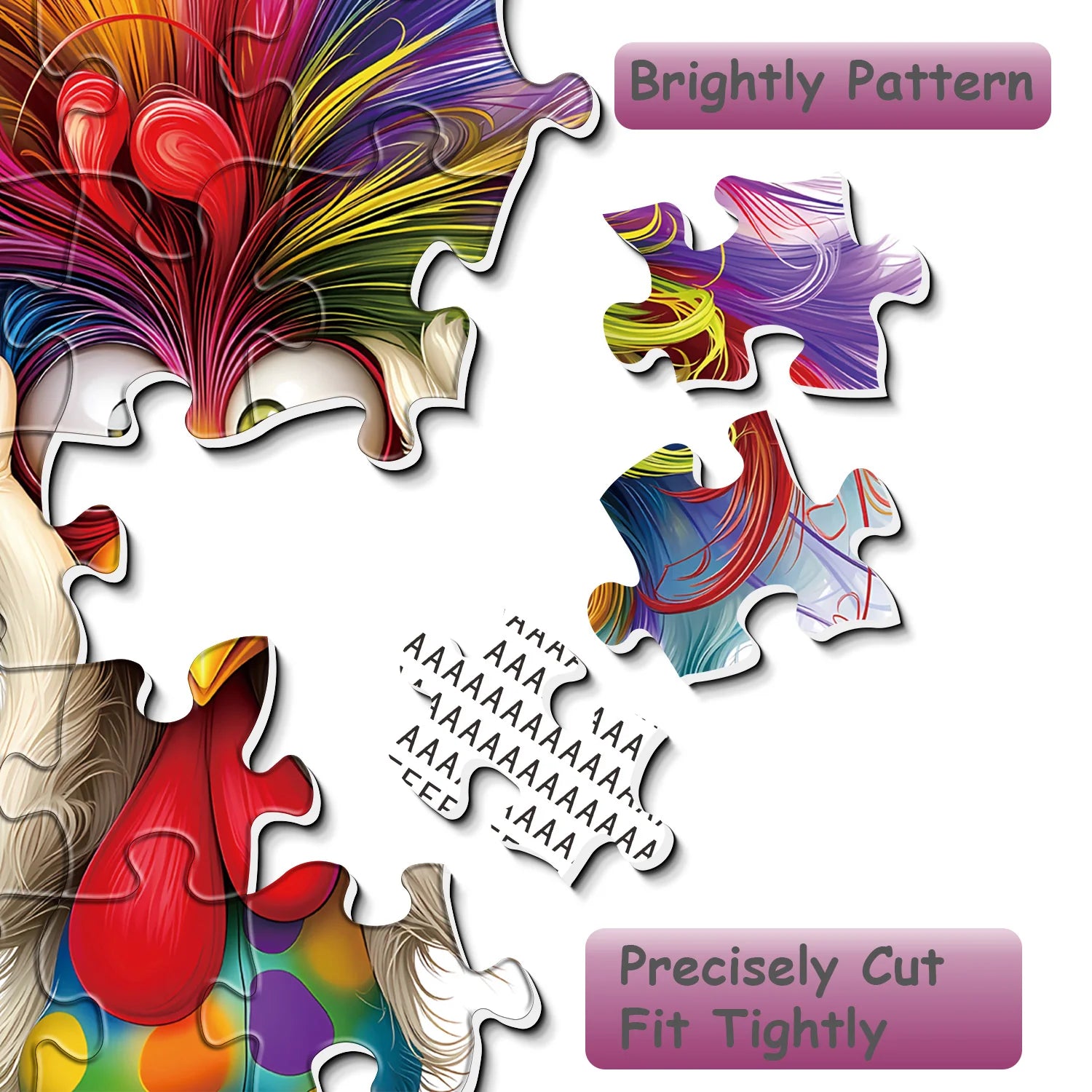 Humor Bird Jigsaw Puzzle 1000 Pieces