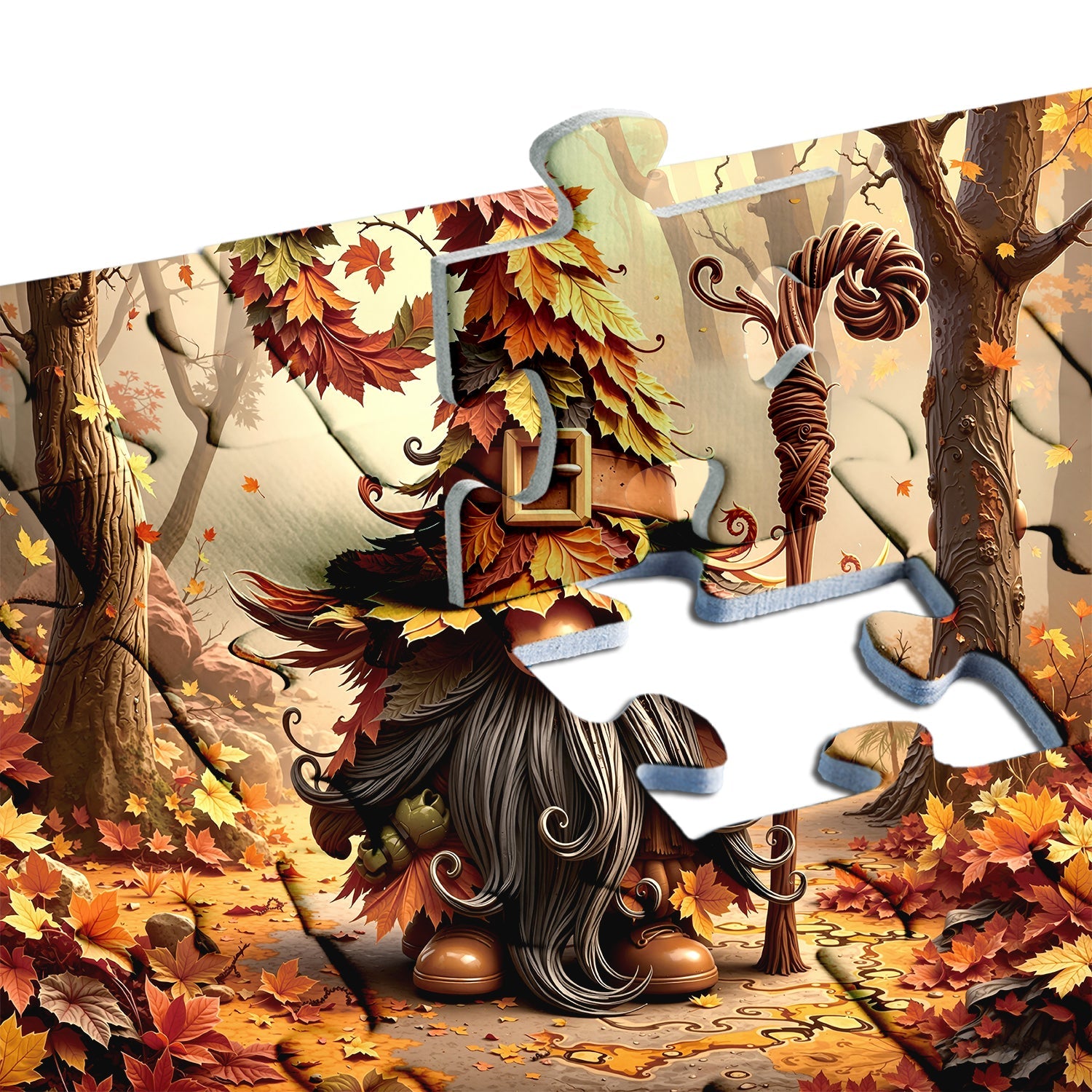 Puzzle Nano Autunnale 1000 Pezzi