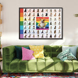 Diverse Dogs Collage Jigsaw Puzzle 1000 Pieces