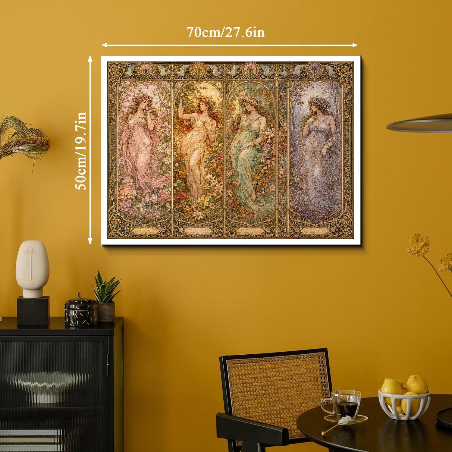Four Times of the Year Jigsaw Puzzle 1000 Pieces