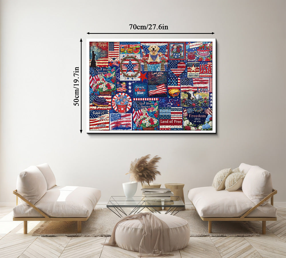 Freedom Quest Puzzle 1000 pièces 1000 pièces