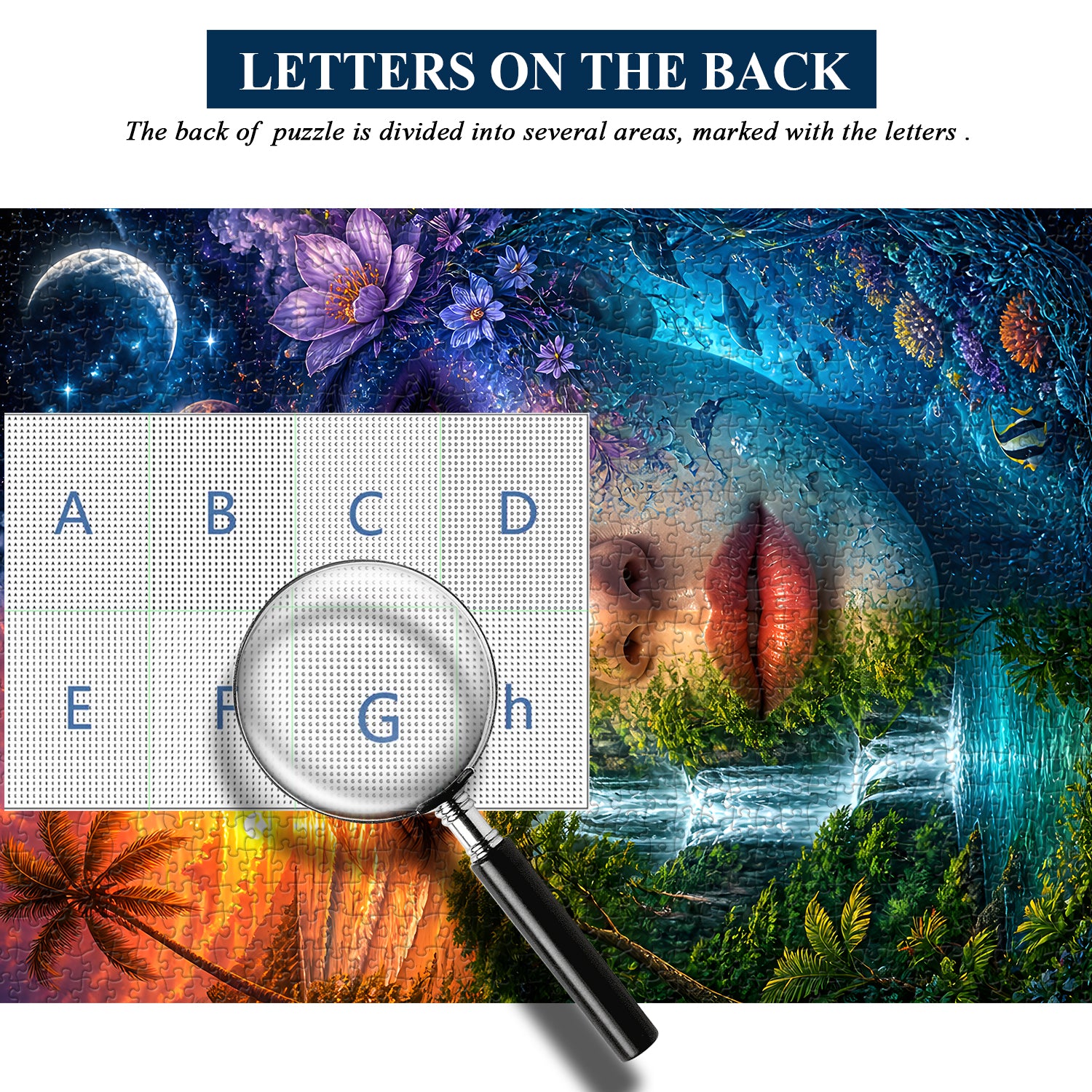 Halves of Nature Jigsaw Puzzle 1000 Pieces