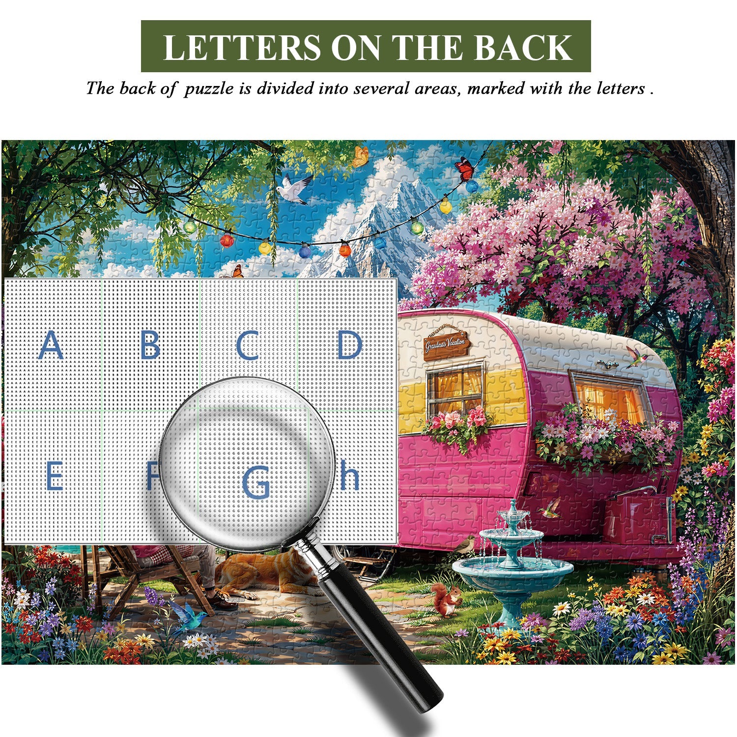 Omas Urlaub Puzzle 1000 Teile
