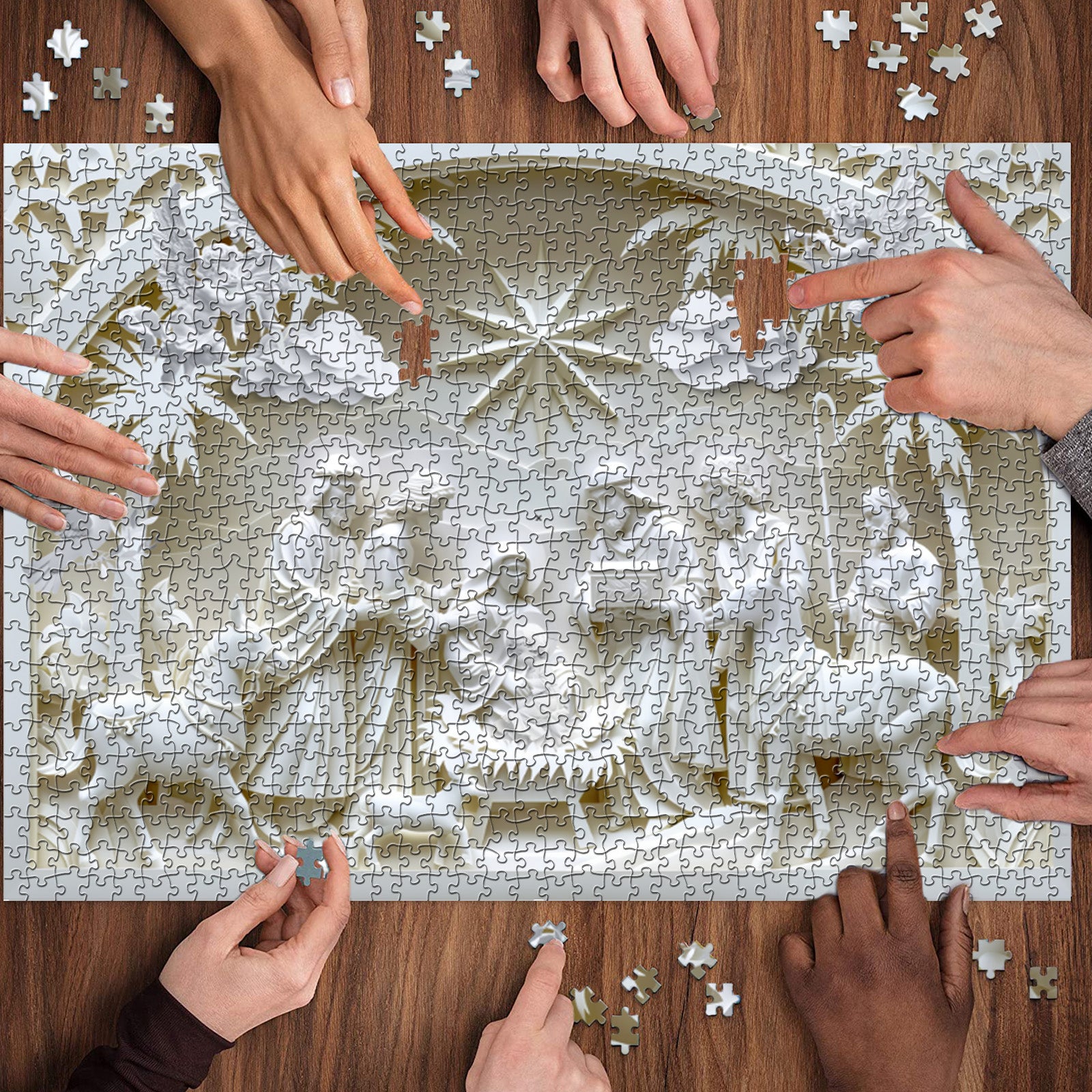 Divine Arrival Jigsaw Puzzles 1000 Pieces