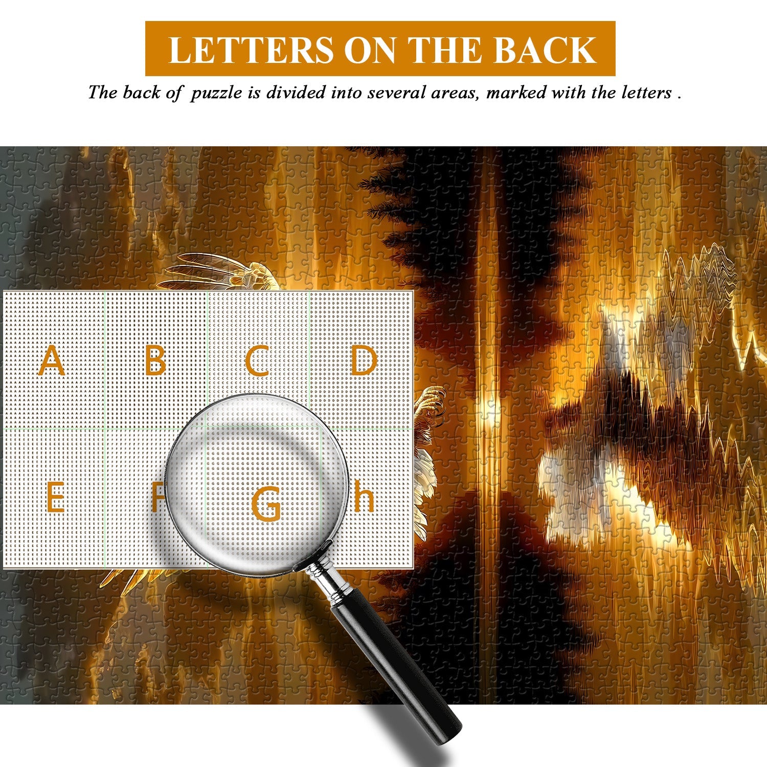 Solar Eagle Jigsaw Puzzle 1000 Pieces