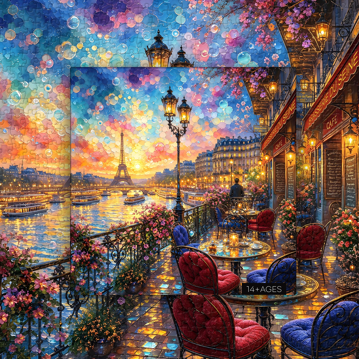 Seine River Dream Puzzle 1000 Teile