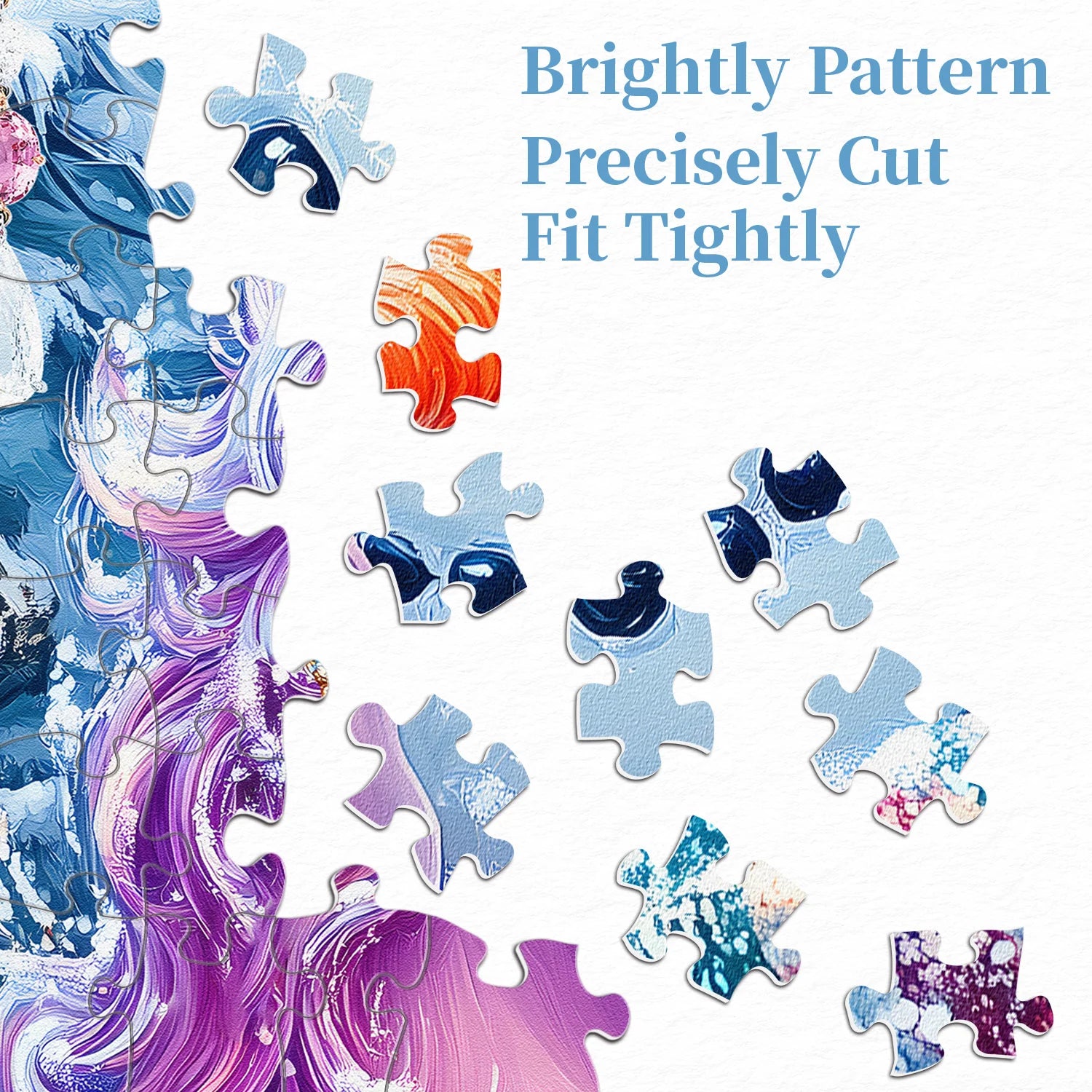 Puzzle unicorno puzzle puzzle 1000 pezzi