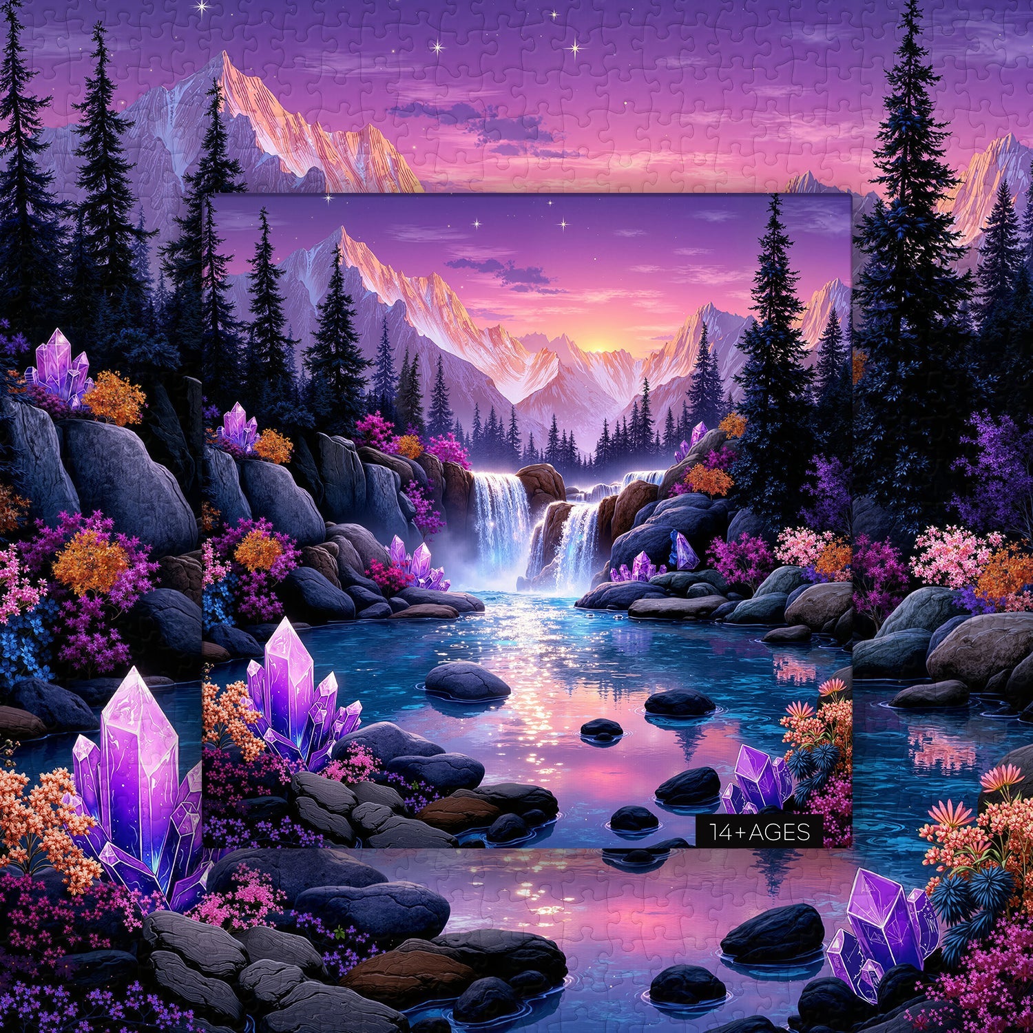 Amethyst Secret Realm Puzzle 1000 Teile