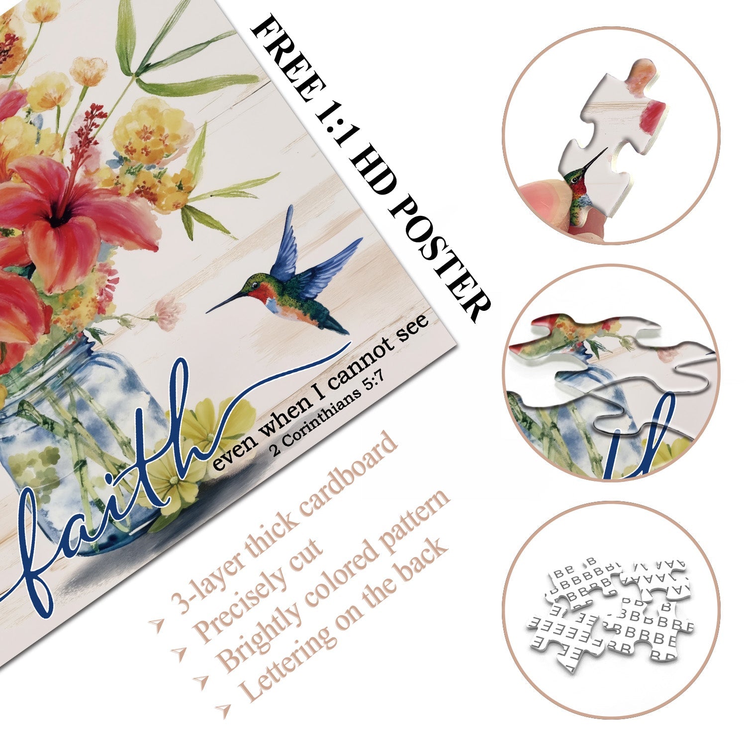 Path of Faith Jigsaw Puzzle 1000 Pieces