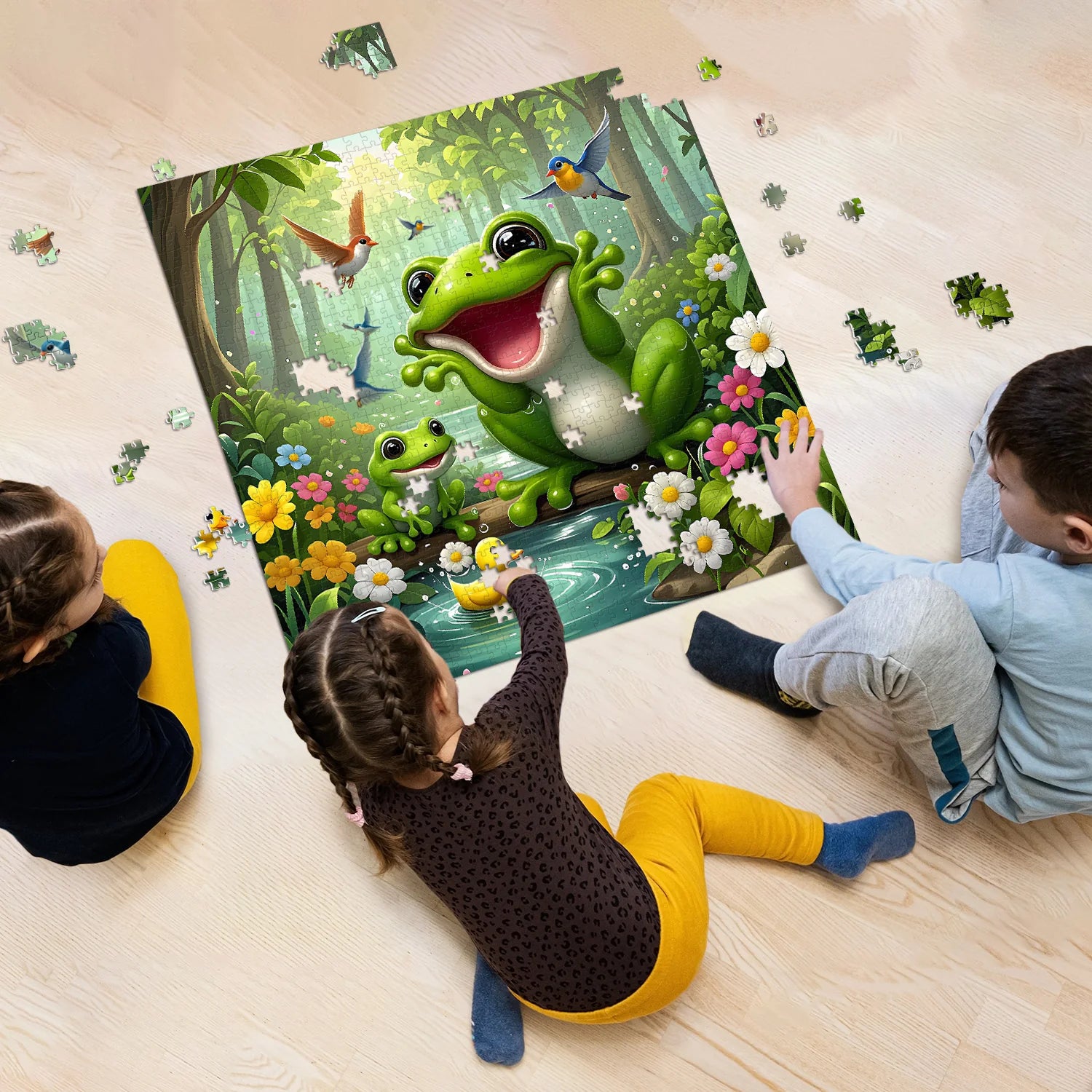 Laugh & Splash Jigsaw Puzzle 1000 Pieces