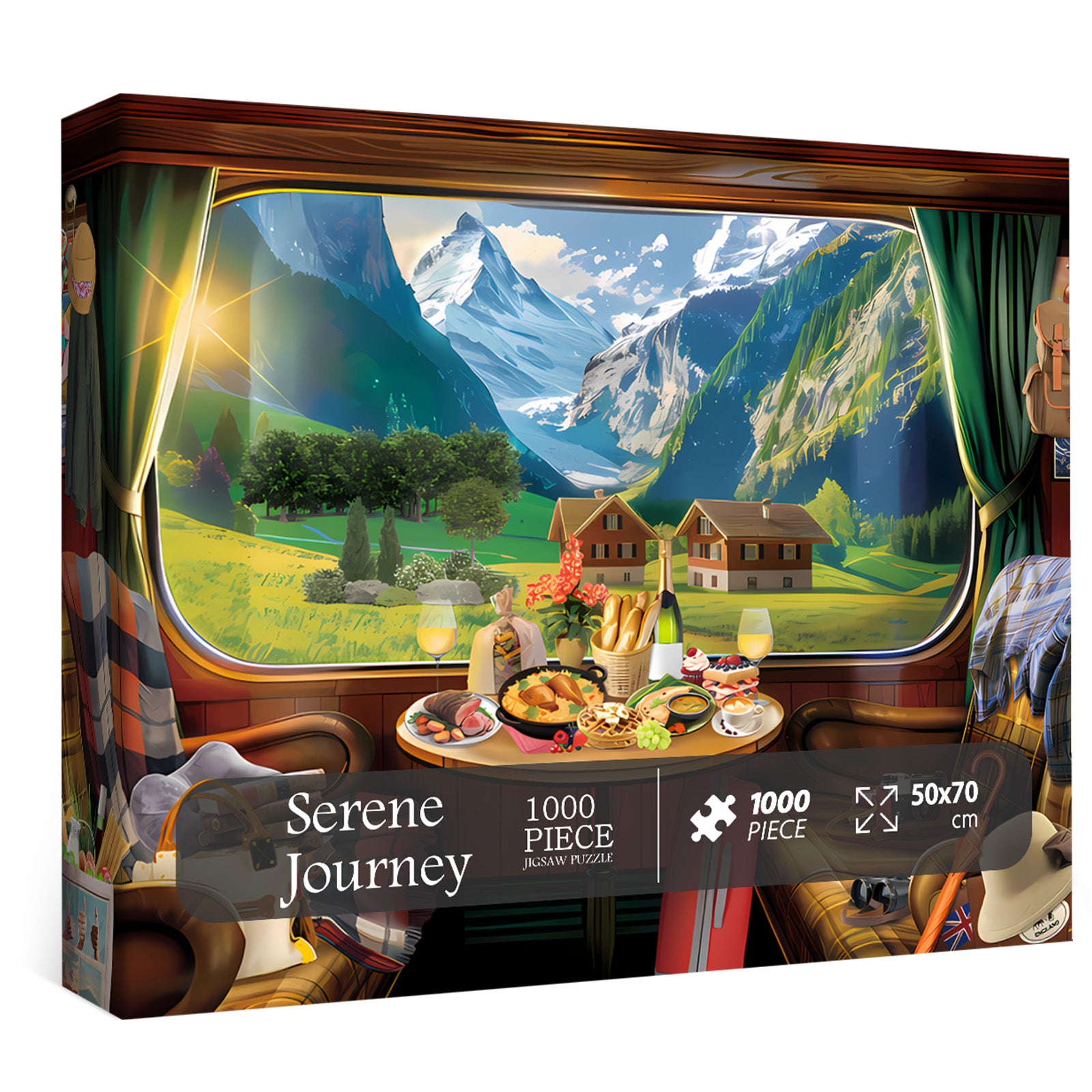 Serene Journey Jigsaw Puzzles 1000 Pieces