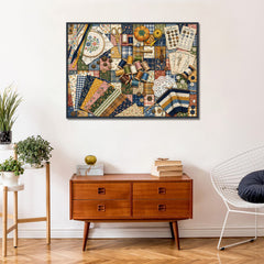 Retro Sewing Craft Jigsaw Puzzle 1000 Pieces