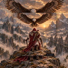 Eagle’s Oath Jigsaw Puzzle 1000 Pieces