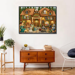 North Woof Inn Jigsaw Puzzle 1000 Pieces