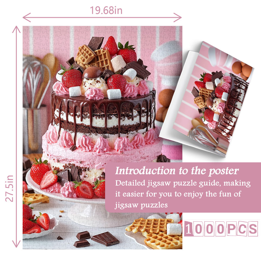 Sweet Symphony Jigsaw Puzzles 1000 Pieces