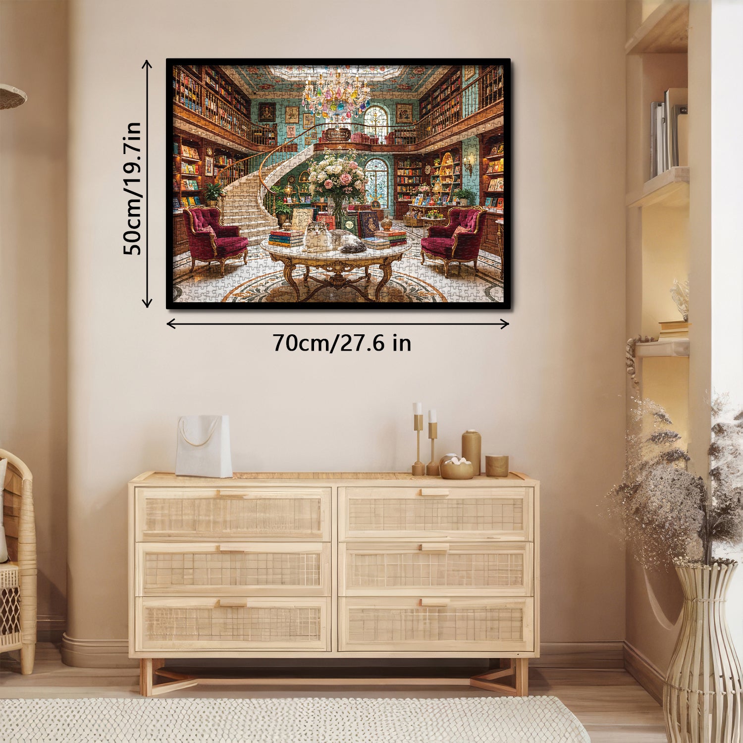 Brandon's Bookstore Jigsaw Puzzle 1000 Pieces