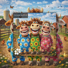Puzzle Happy Farm Friends da 1000 pezzi