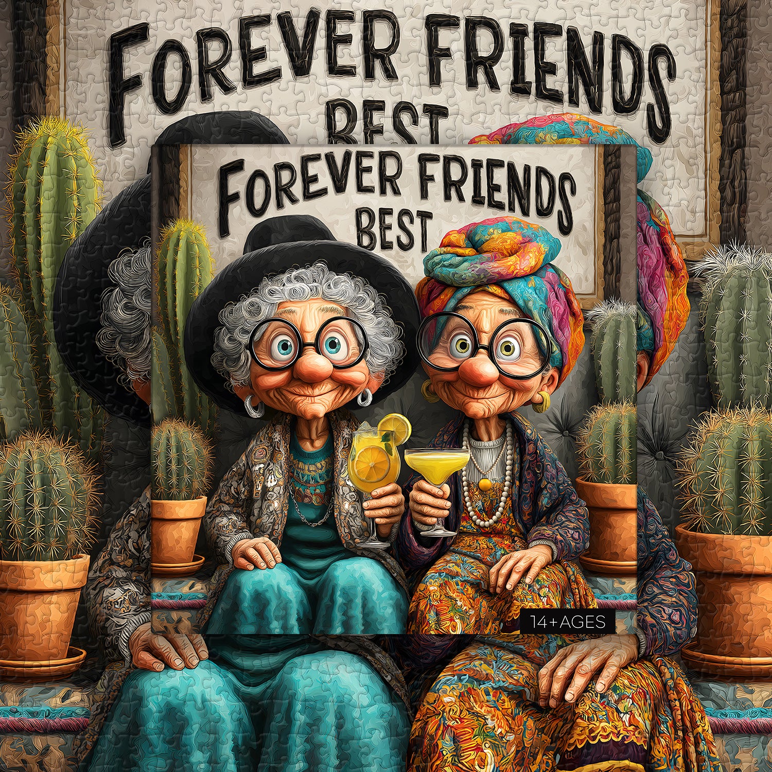 Friend Forever Puzzle 1000 Teile