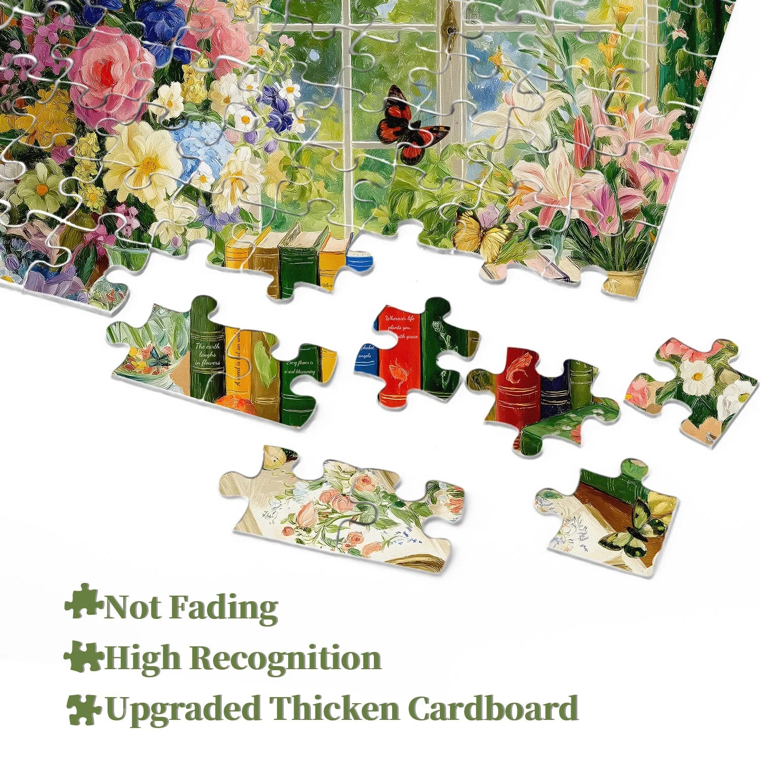 Puzzle Estudio de Floristería 1000 Piezas