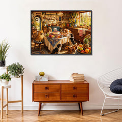 Pups' Kitchen Feast Puzzle 1000 Teile