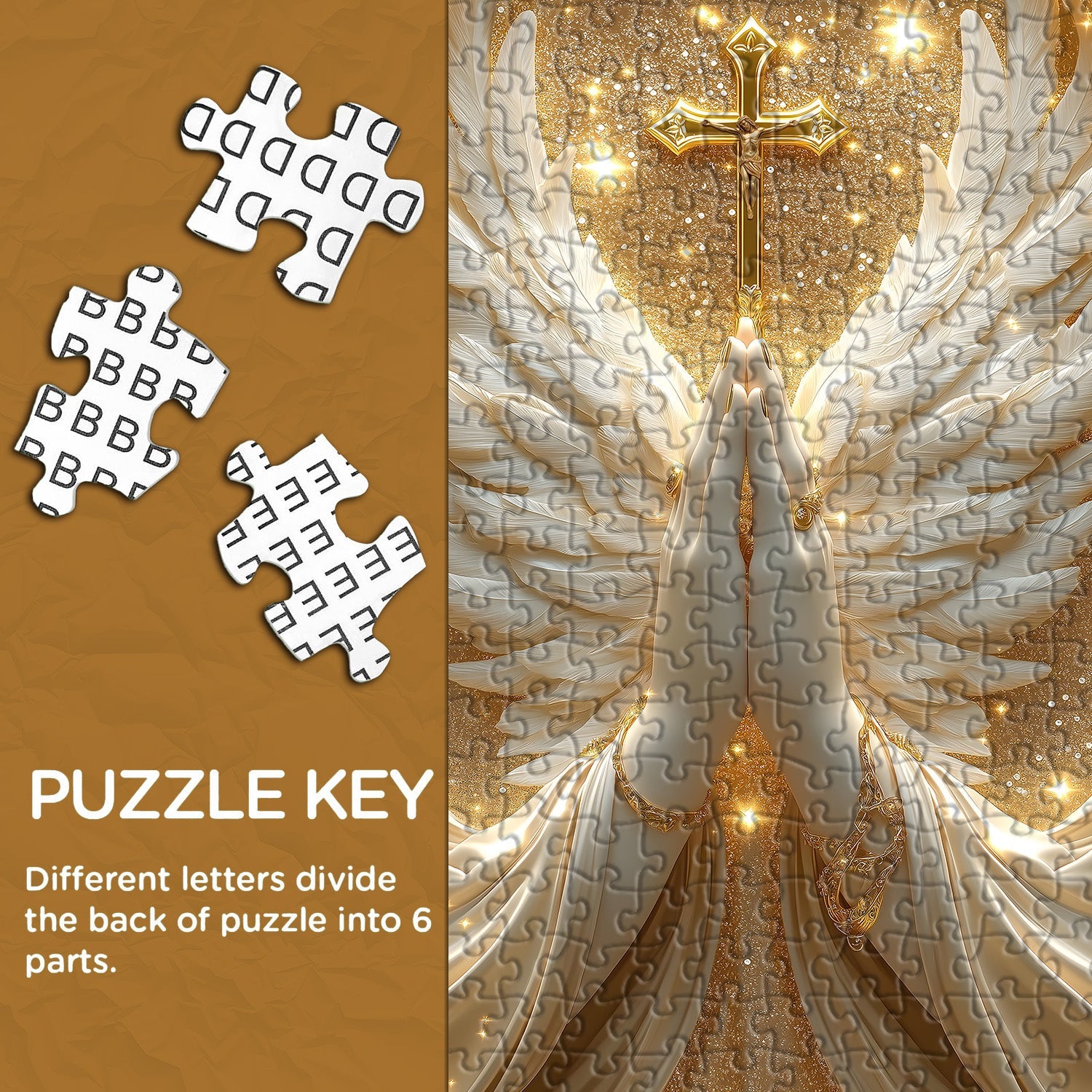 Puzzle della Sacra Benedizione 1000 pezzi