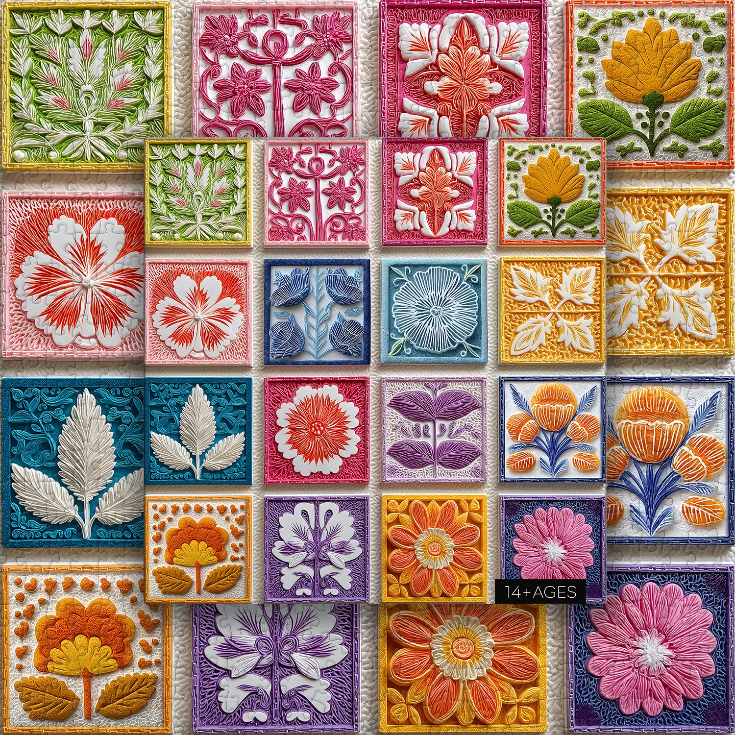 Puzzle Bloom & Carve, 1000 pezzi
