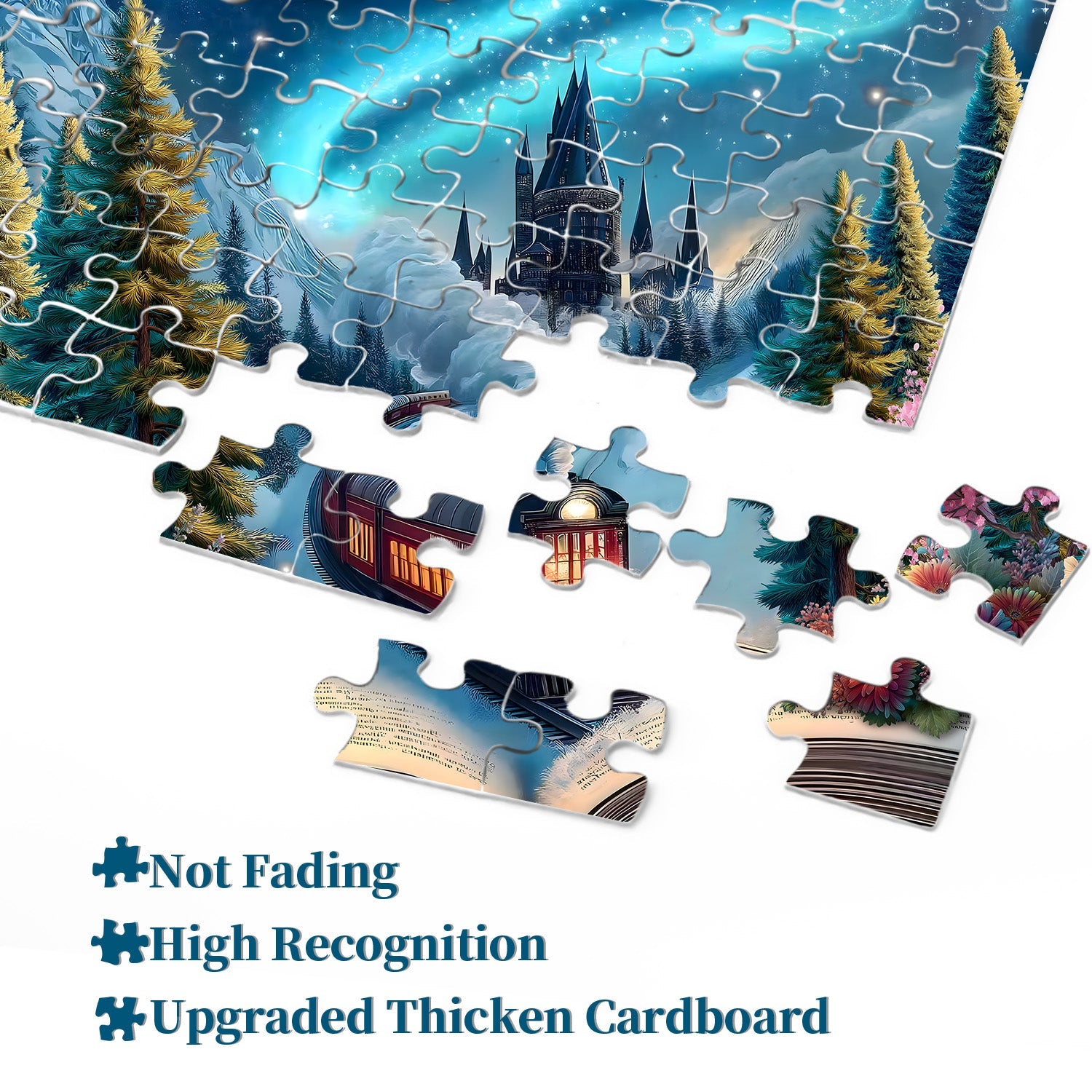 Journey fantastique puzzle 1000 pièces