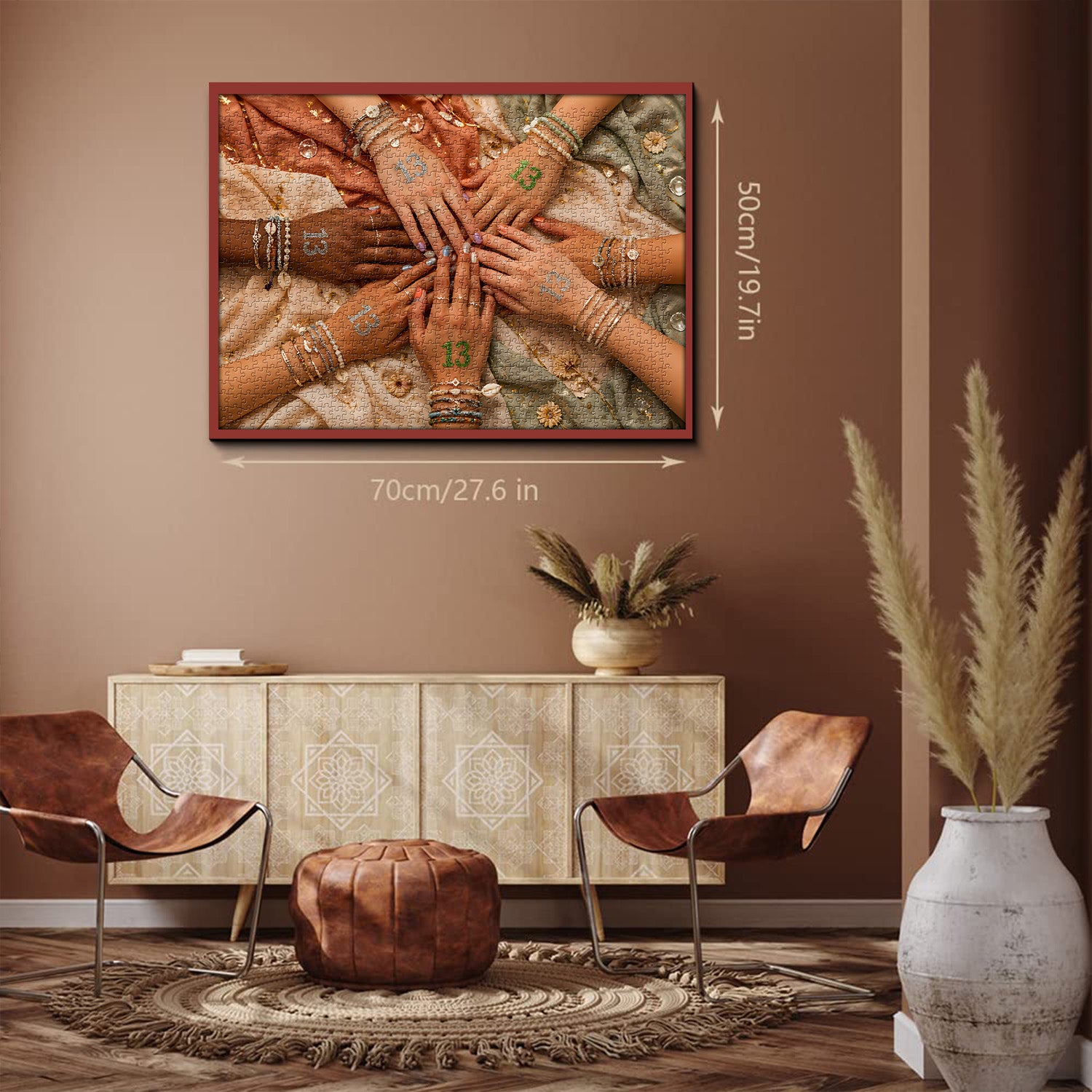 Thirteen Together Jigsaw Puzzle 1000 Pieces