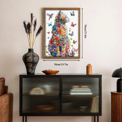 Butterfly Cat -Puzzle 1000 Stücke