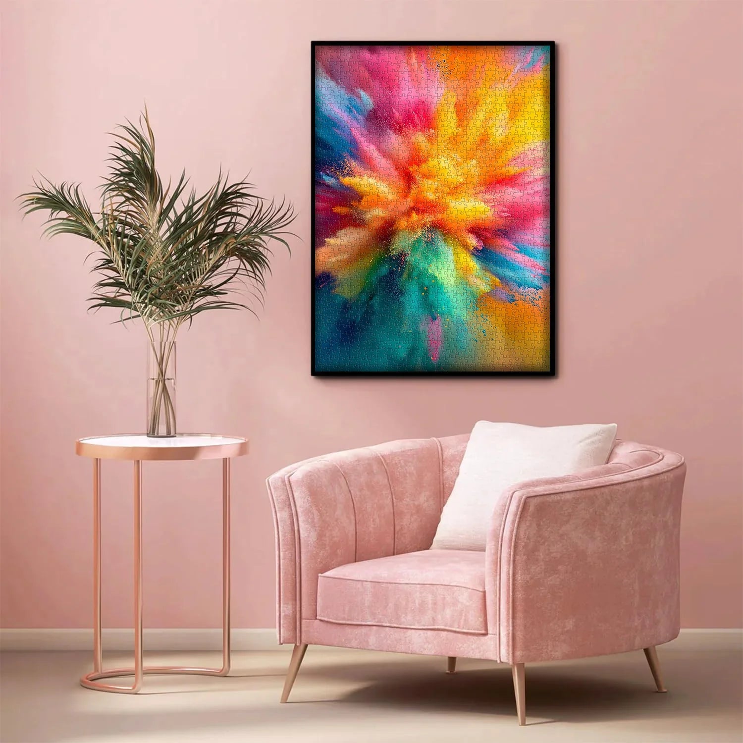 Colorful magnifique puzzle de puzzle 1000 pièces