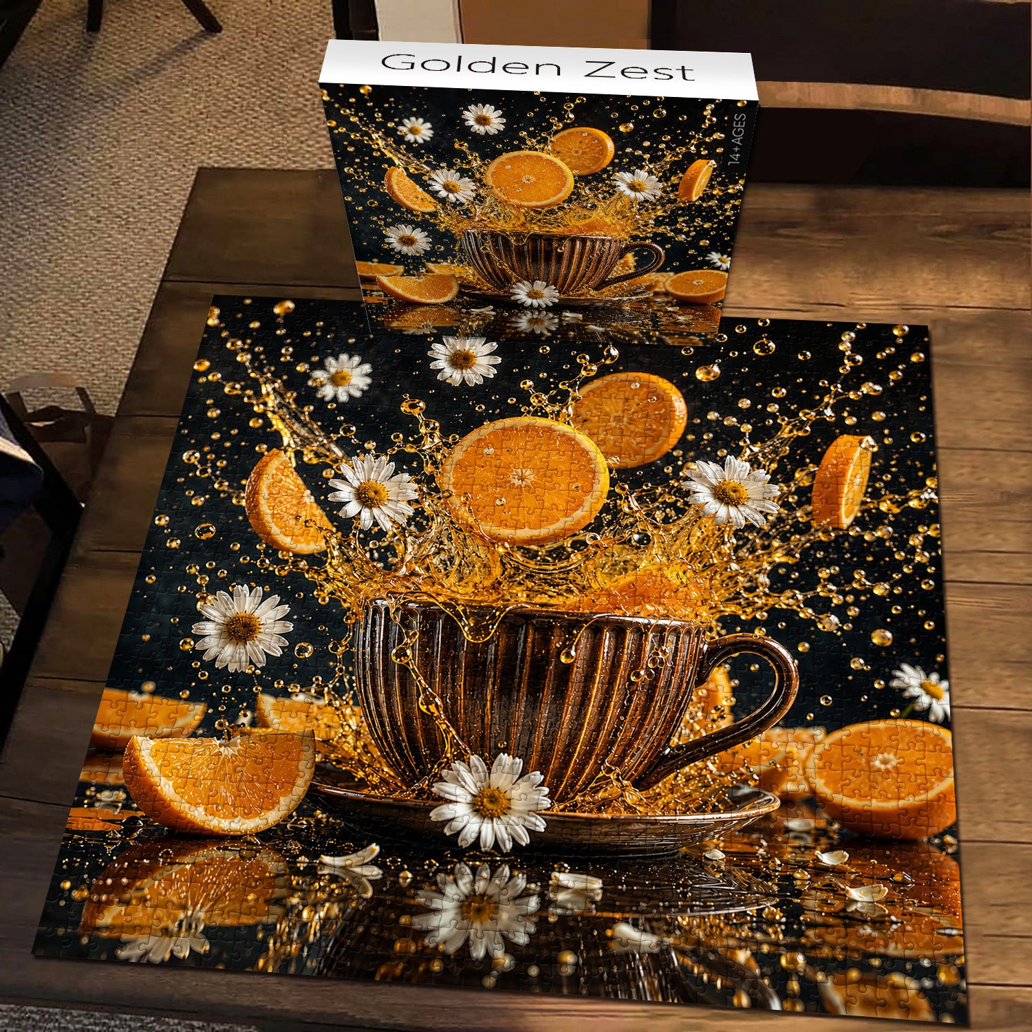 Golden Zest Jigsaw Puzzle 1000 Pieces