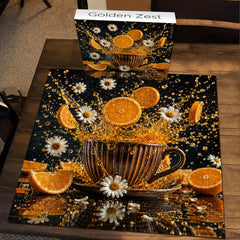 Golden Zest Jigsaw Puzzle 1000 Pieces