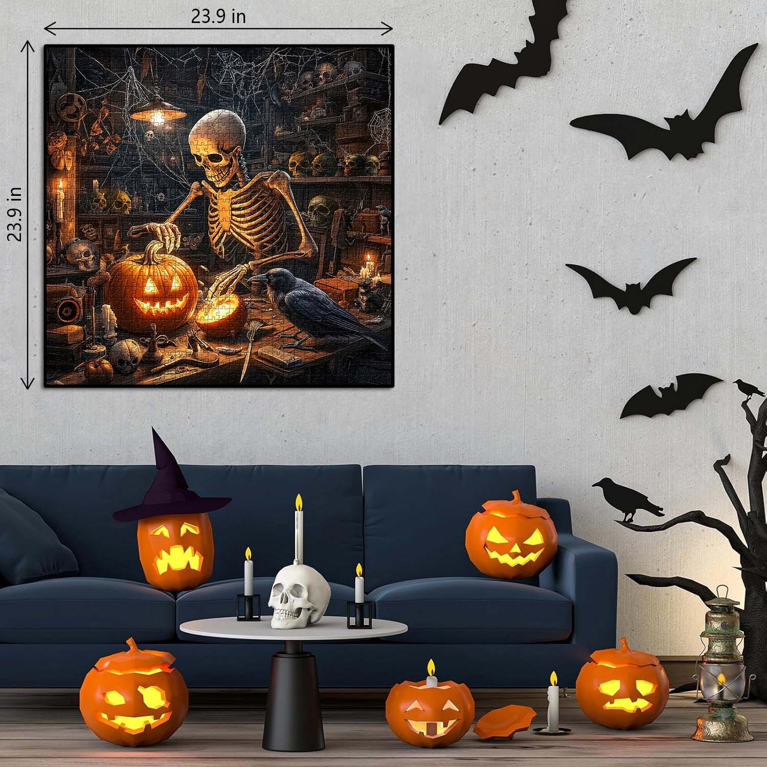 Skeleton Studio Jigsaw Puzzle 1000 Pieces