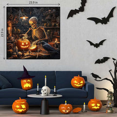 Skeleton Studio Jigsaw Puzzle 1000 Pieces
