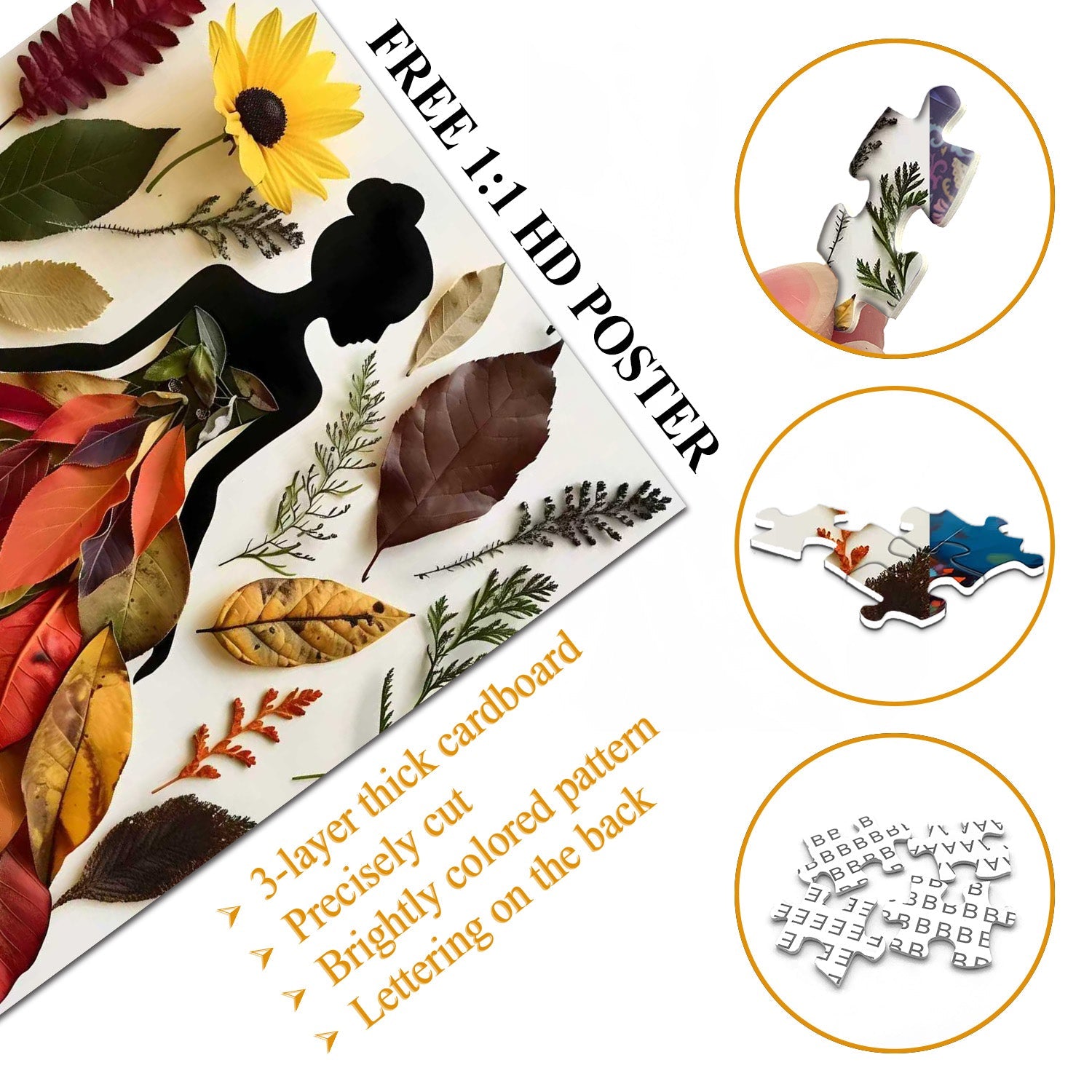 Puzzle Nature's Muse 1000 pièces