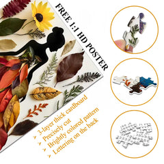 Puzzle Nature's Muse 1000 pièces