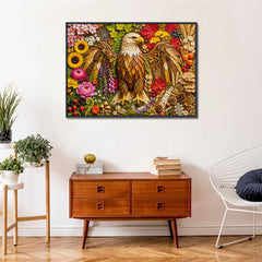 Dual-Season Eagle Jigsaw Puzzle 1000 Pieces