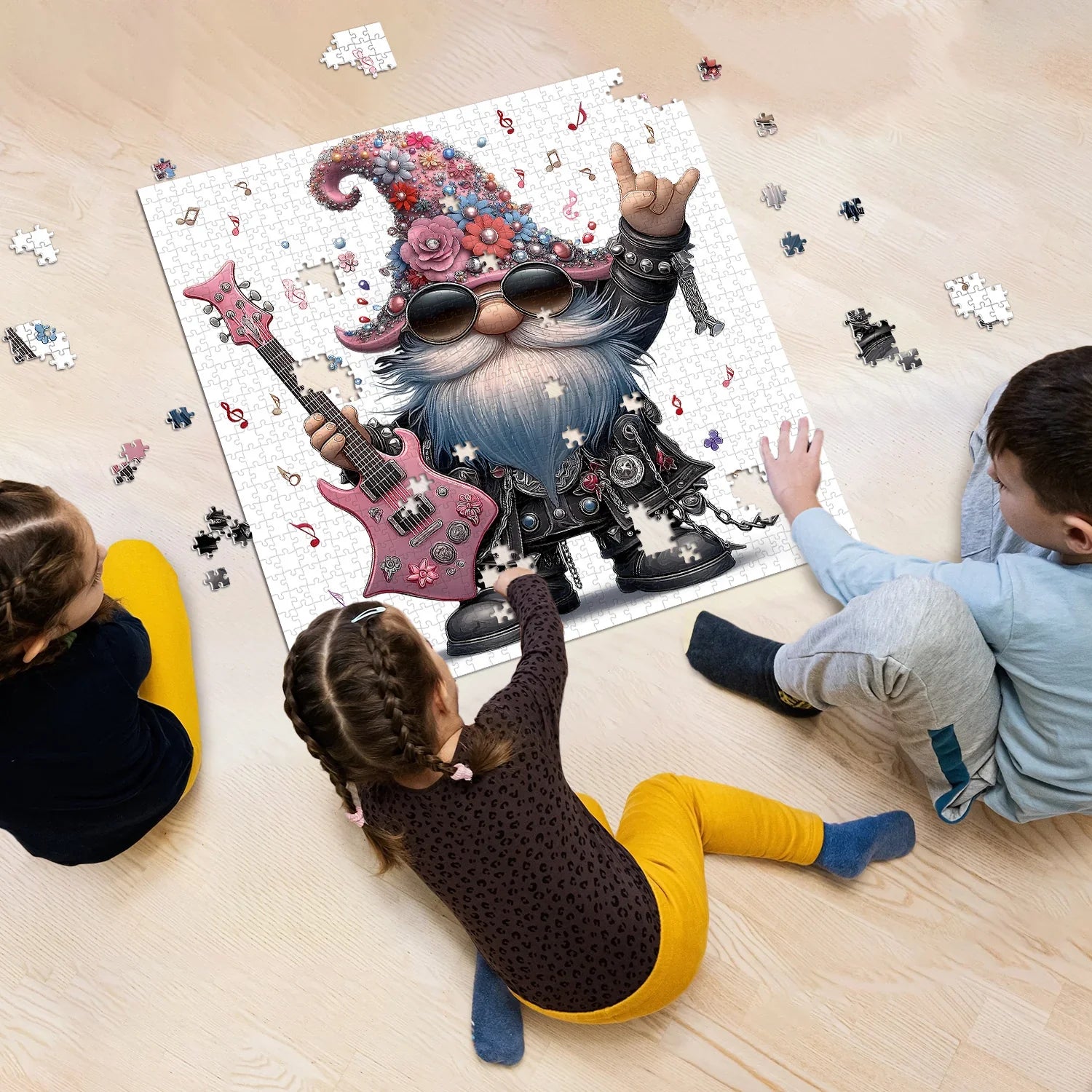 Rock Gnome Puzzle 1000 pièces 1000 pièces