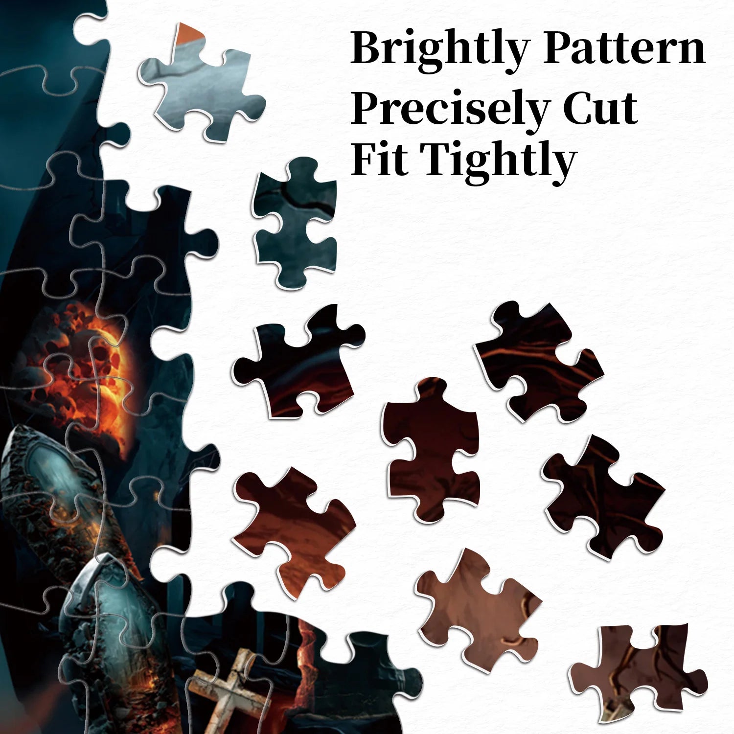 Reaper Descent Jigsaw Puzzle 1000 Pieces
