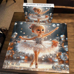 Dreams de ballet puzzle 1000 pièces