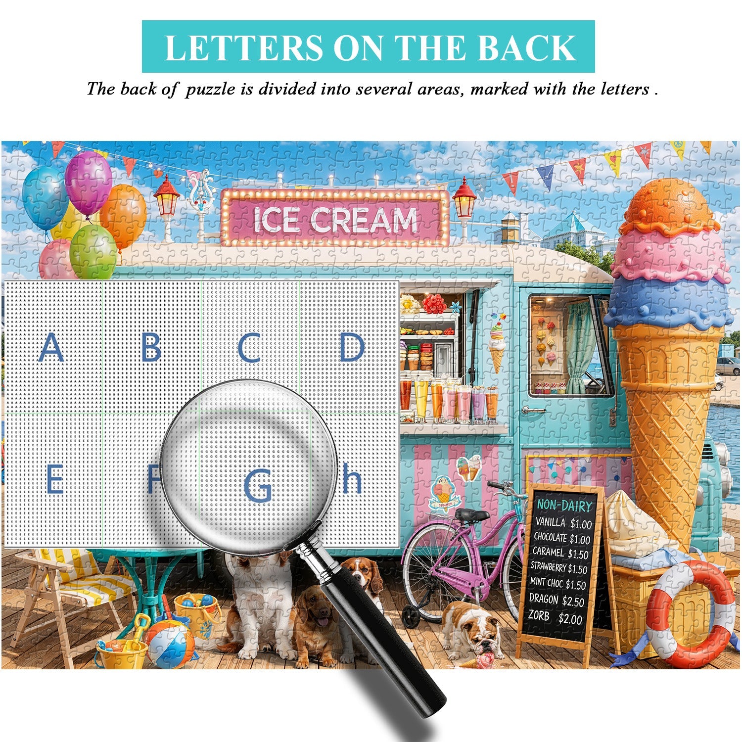 Summer Scoops Puzzle 1000 Teile