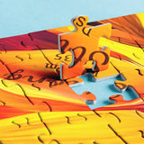 Pickforu® Rainbow Sunflower Revelation Jigsaw Puzzle 1000 Pieces