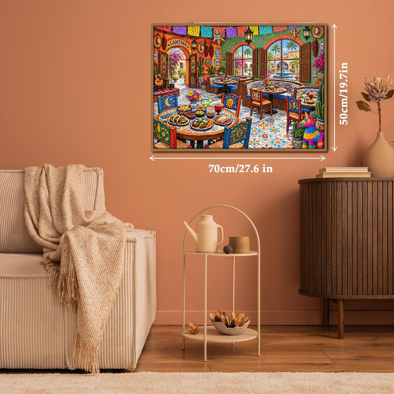 Cantina Fiesta Jigsaw Puzzle 1000 Pieces