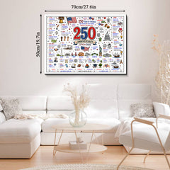 Puzzle dell'America Patriottica da 1000 pezzi