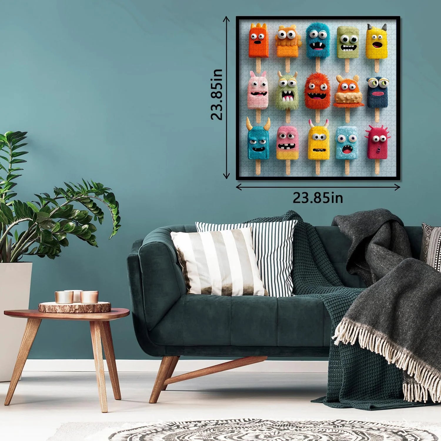 Monster Pops Jigsaw Puzzle 1000 Pieces