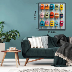 Monster Pops Jigsaw Puzzle 1000 Pieces