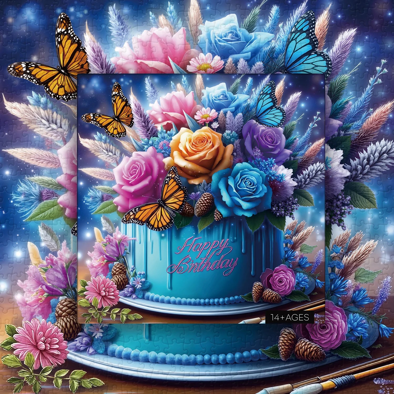 Stella gala jigsaw puzzle 1000 pezzo