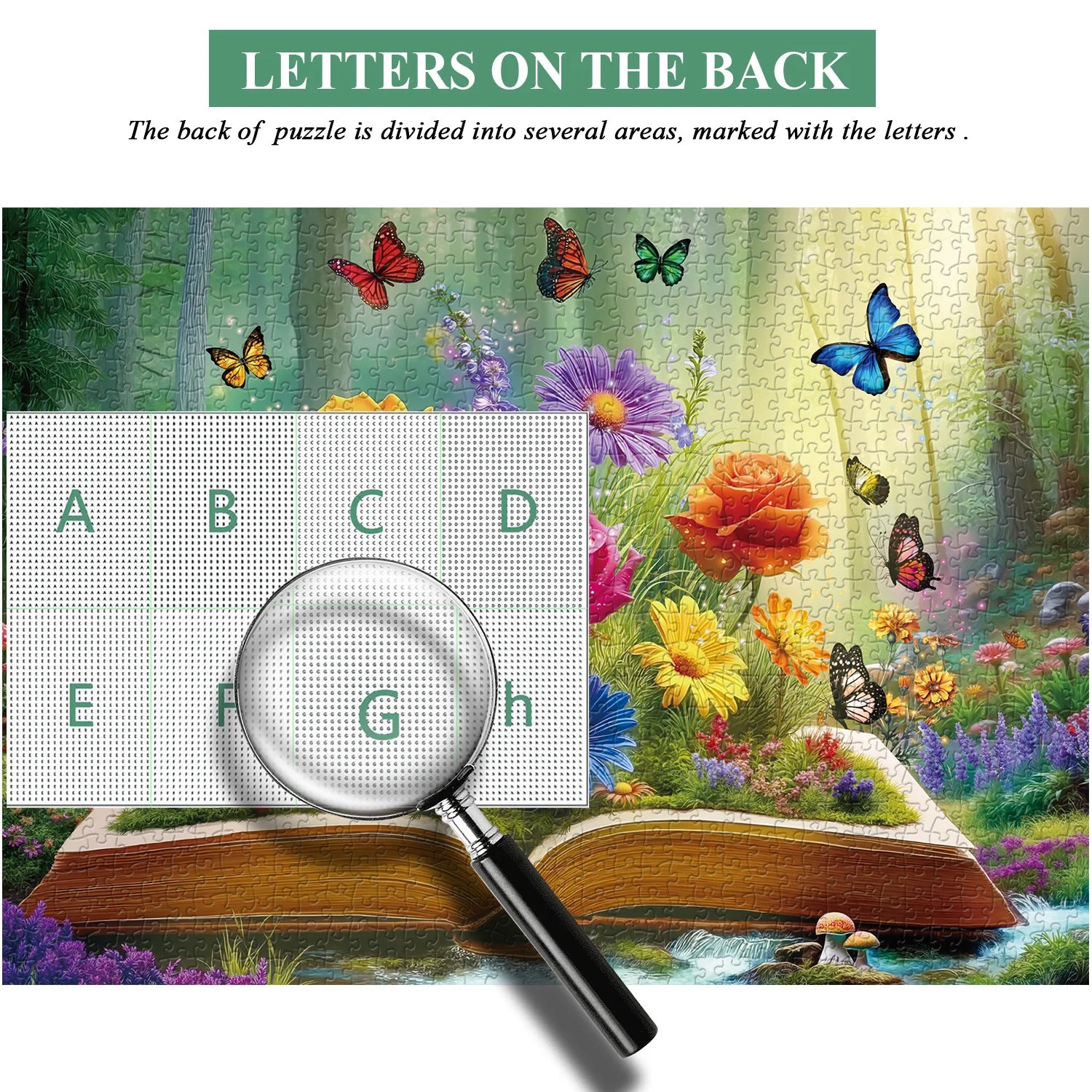 Fantasy Book Puzzle 1000 pièces