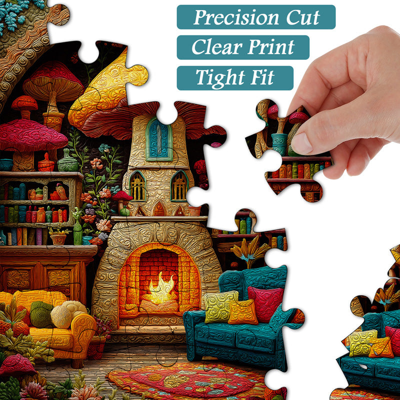 Puzzle di funghi puzzle 1000 pezzi