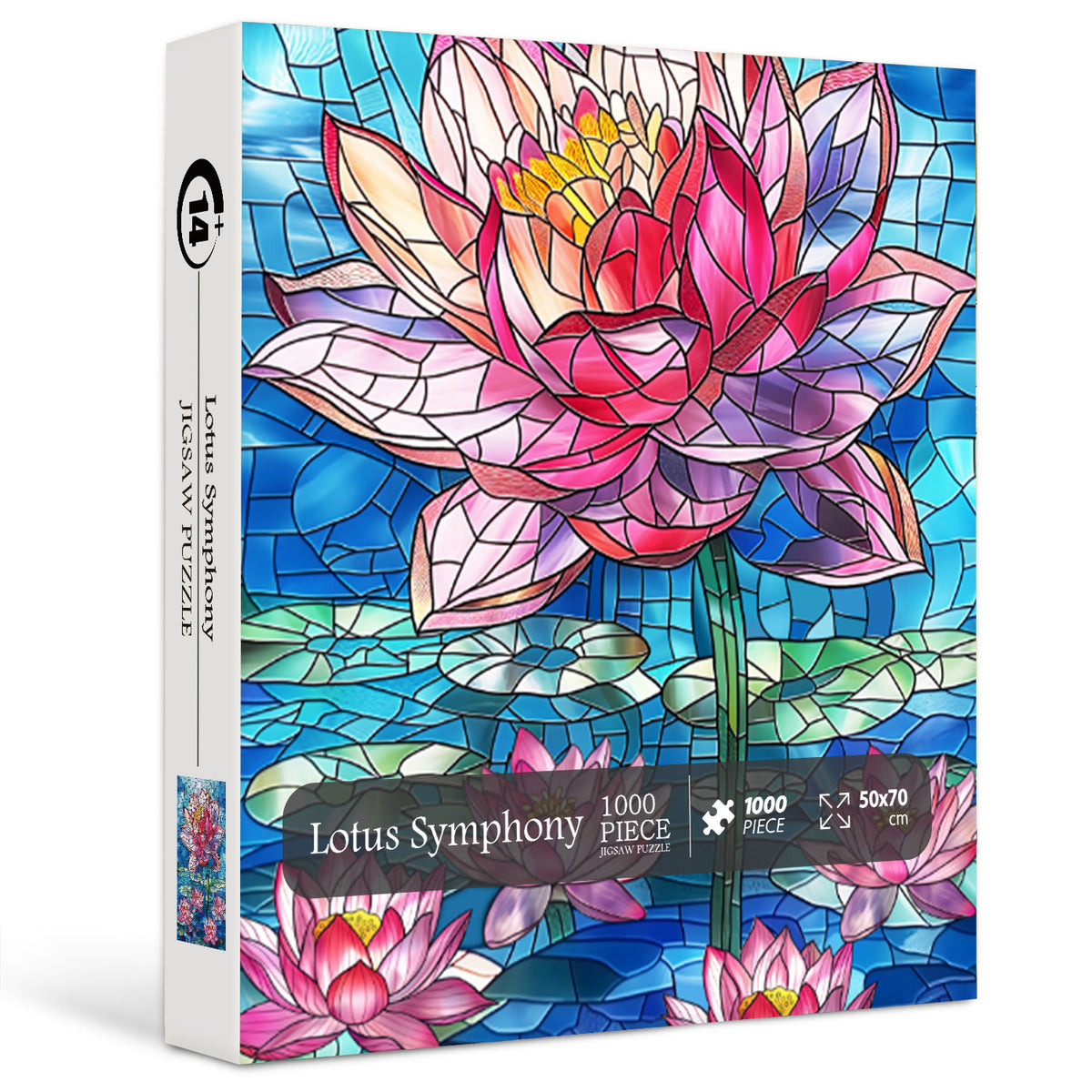 Lotus Symphony Jigsaw Puzzles 1000 Pieces